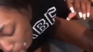 Thot Sucking 2 dicks