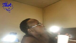 Thot in Texas – Big Booty Real Mom Cowgirl Rides Dick