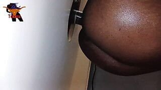 Thot in Texas – Real Amateur Gloryhole BBC Fucking Ebony Milf Pussy