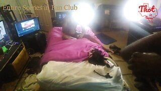 Thot in Texas Shorts – Big Booty Amateur Threesome With Bisexual Lesbian Stud 8