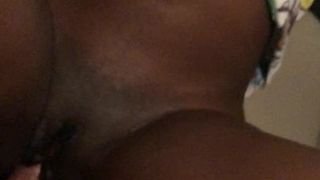 Black thot loves raw dick