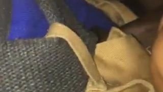 Fucking this thot while her step mom is in the kitchen