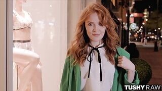 TUSHYRAW Classy bombshell Jia Lissa is a total anal freak