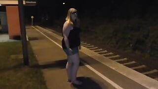 Bubbles at the Train Station