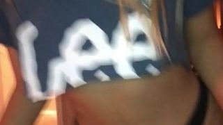 Blonde Climbs into Bed with Her Friend