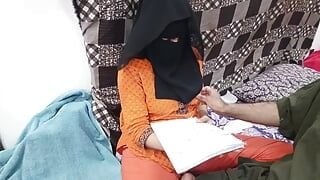Pakistani Student Girl In Hijaab Fucked By Her Tuition Teacher