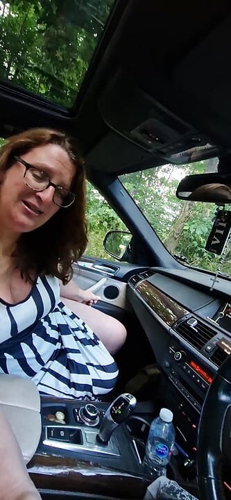 Sex in the car with a stranger