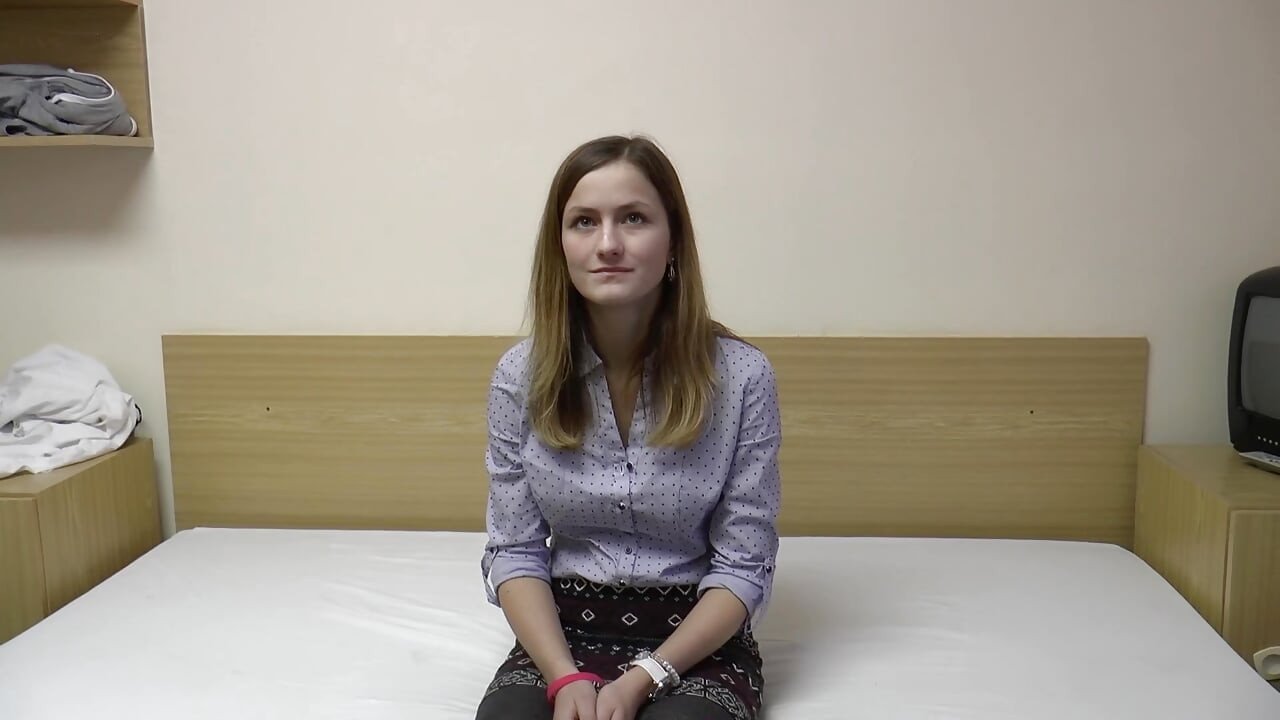 Amateur Teen Fuck and Blowjob First Time