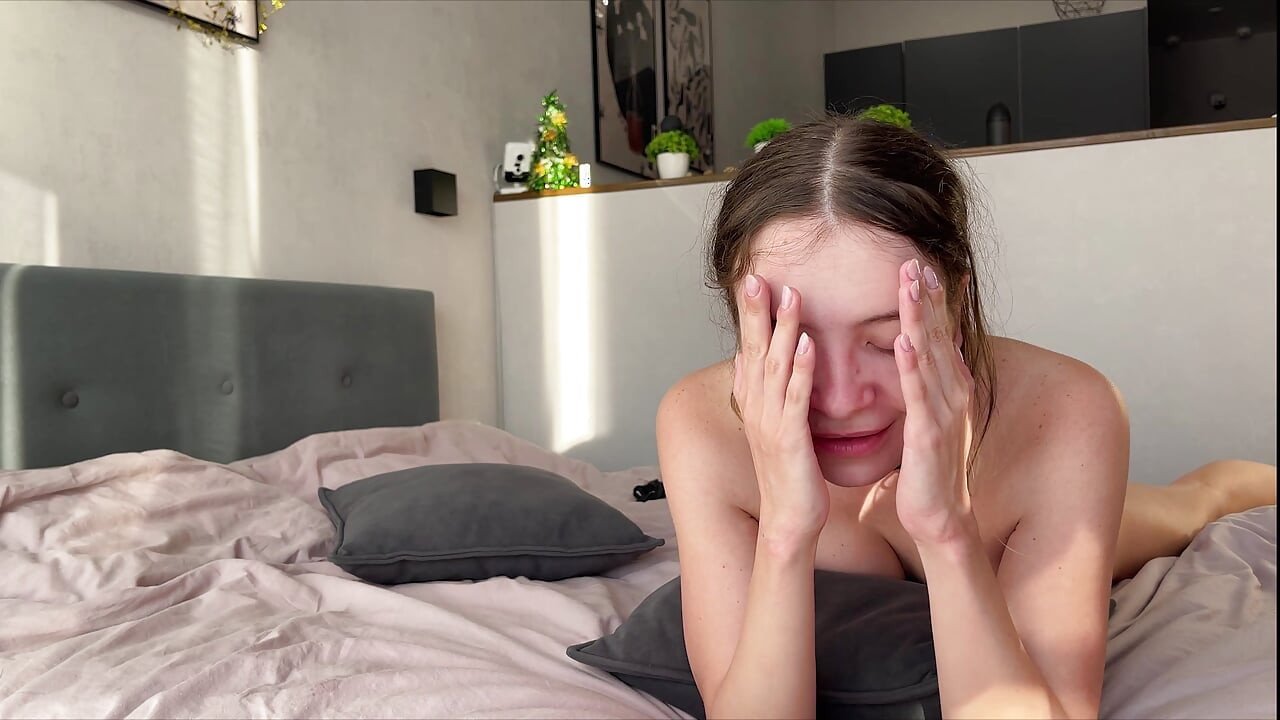 Her Face Begs Me to Fuck Her Ass Faster and Harder Until I Cum Inside 2 Times