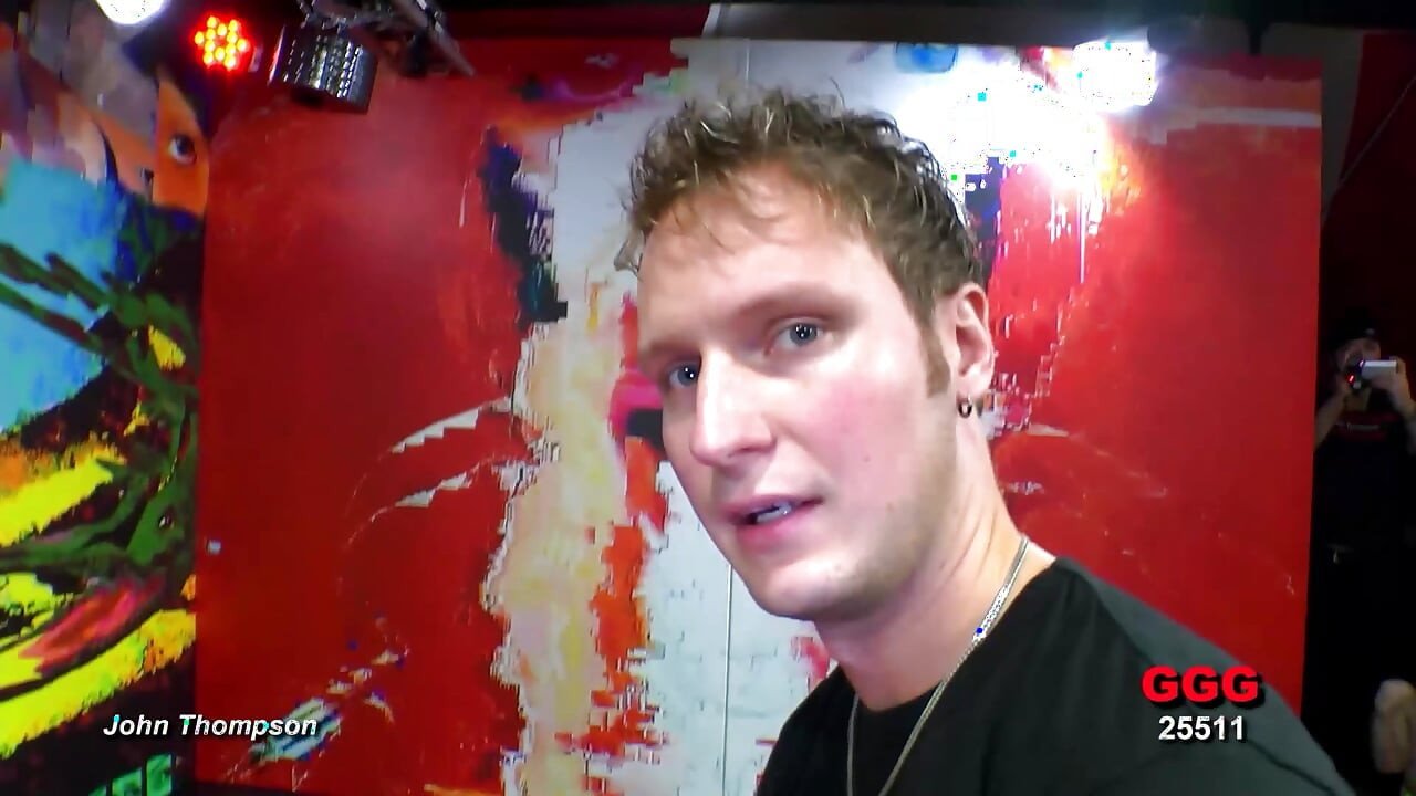 Blonde Teen in a Cum Swallow Gangbang Ggg John Thompson