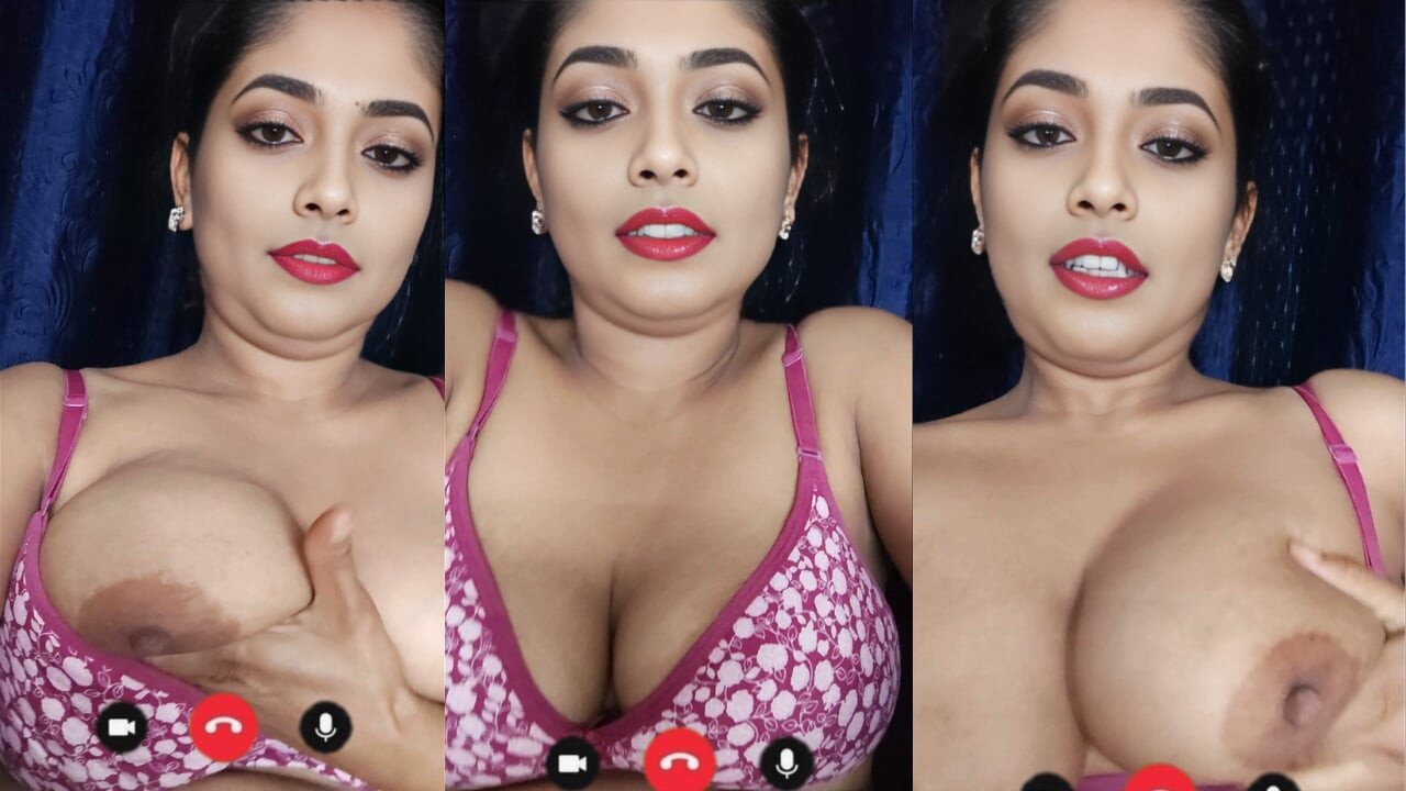 Fisrt Time instagram video sex call pe chut ka sara pani nikal diya