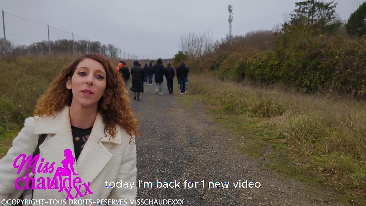 Gps Point Launched, Subscribers Come to Take Me Like a Slut Outside