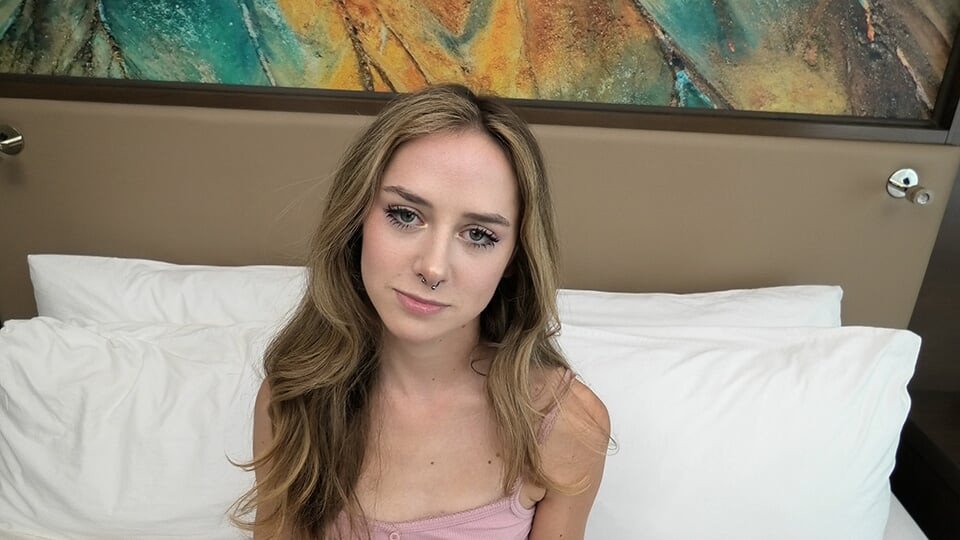 Watch this skinny teen get fucked with a fat cock