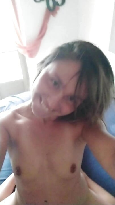 AFTER SCHOOL TEEN SEX – ONLY 18 YO – Real Female Orgasm POV – Real Couple Sex Orgasm – Reverse Cowgirl