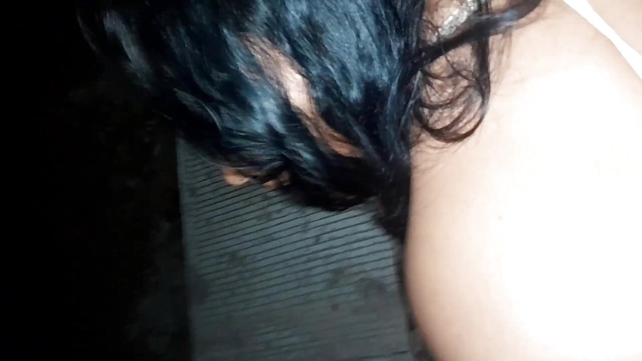 After the party my friend’s girlfriend gave me her ass on the street