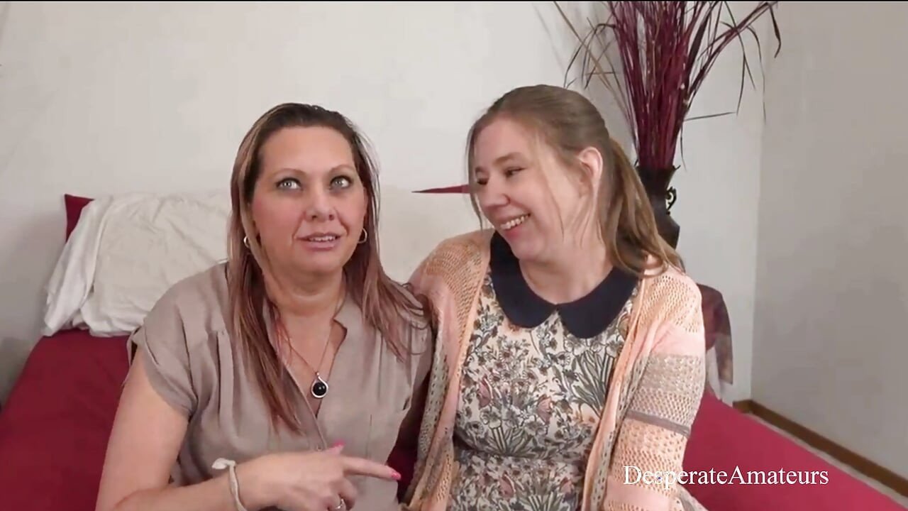 Desperate Amateurs Vicky Jen and Zia hot milf big tit gangbang group hard pounding action