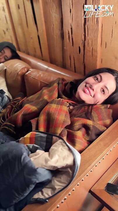 Fireside Fun Sex Date With Roxie Sinner And Sarah Arabic