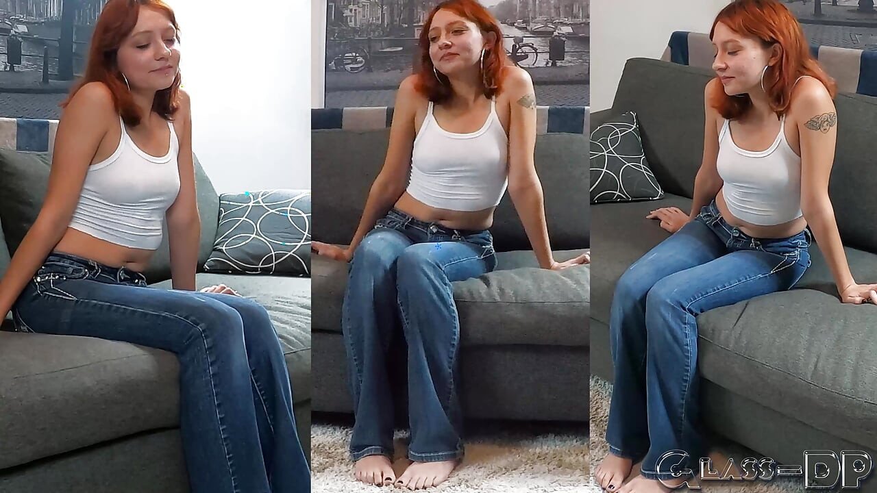 Innocent cutie gets her teen twat creampied by casting agent