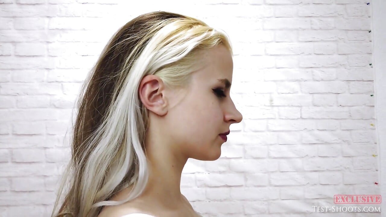 18yo Katya Poses Naked for the First Time in Her Life Interview