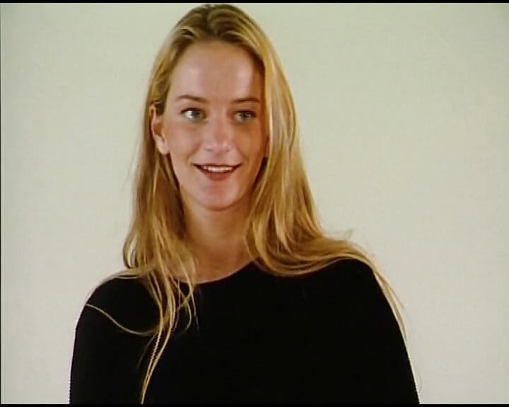 Classy Babe From Germany Got Her Perfect Outfit off but Lingerie Stays