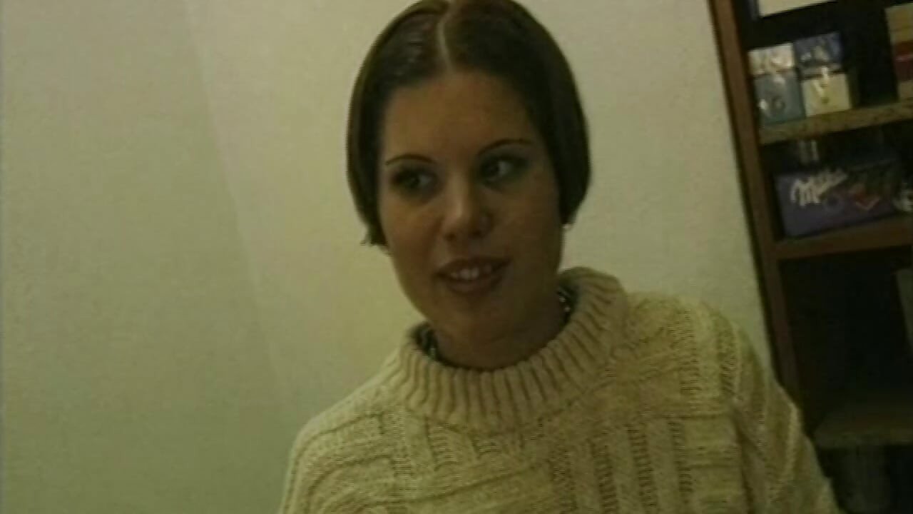 Shy Girl Takes Him Carefully in Her Mouth