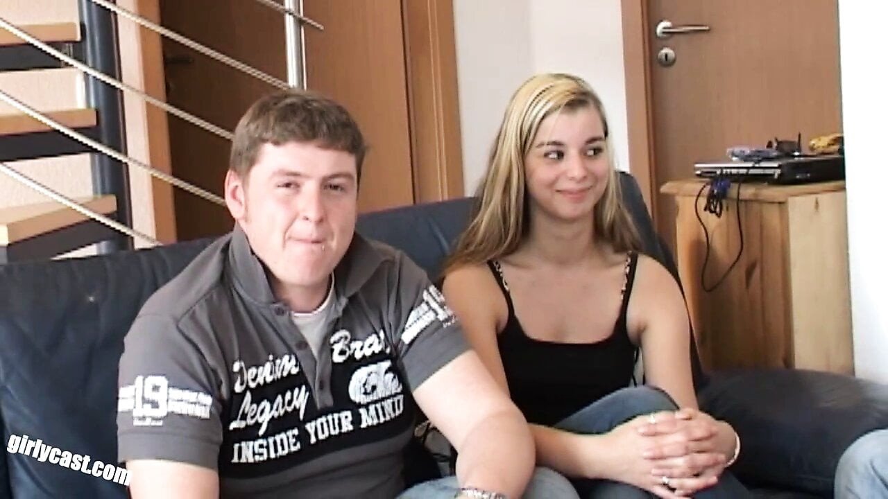 Sweet Teen Melanie – Home Casting